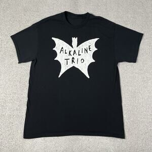Alkaline Trio Shirt Mens M Band Rock Emo Punk 2025 Tour Concert Merch Graphic